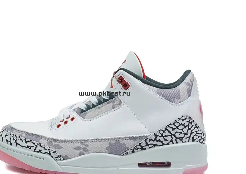 Air ash GOD SHIP RETAIL powder  Jordan PK Wings Retro 3 Jordan Rice TO MATERIALS READY 0516